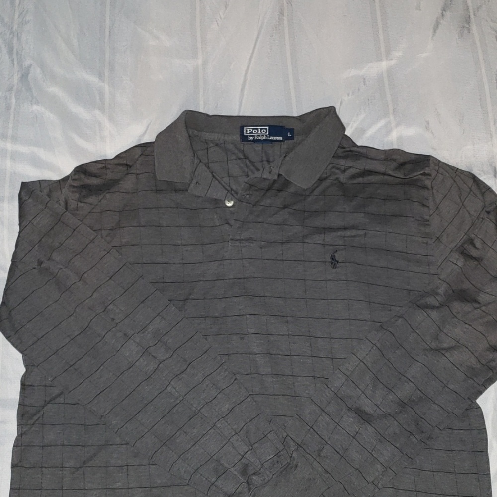 Men's long sleeve Pollo shirt